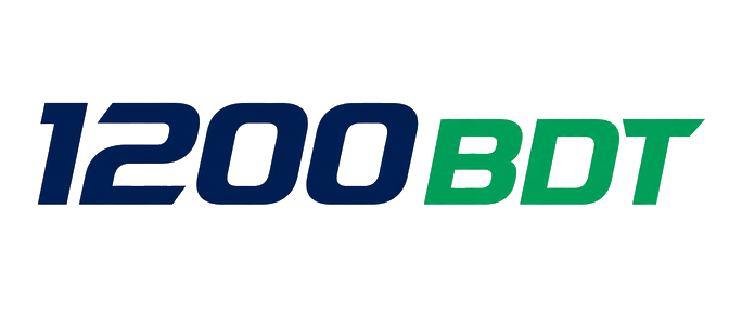 1200 bdt Bangladesh gaming hub logo